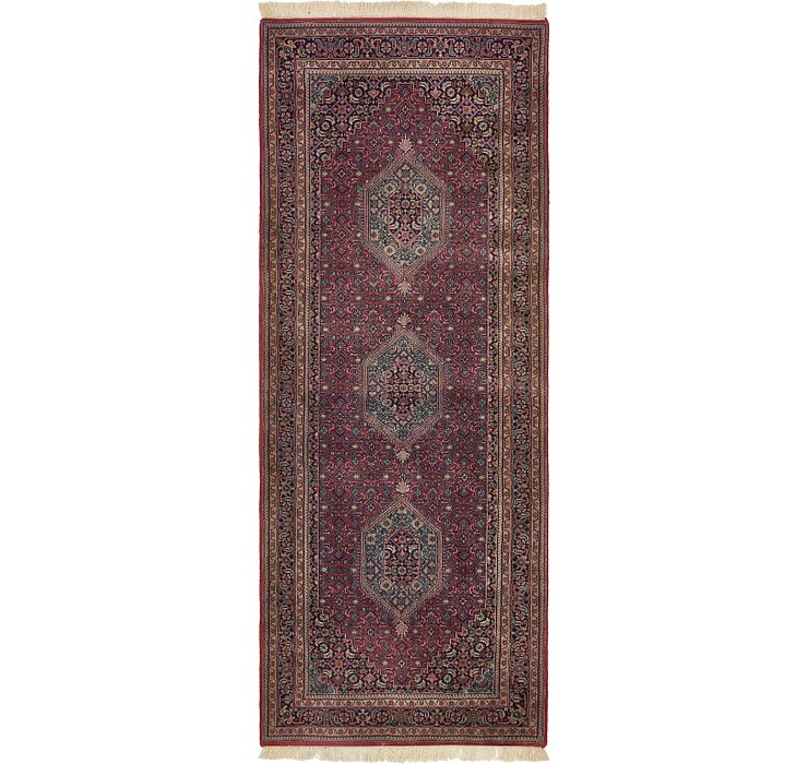 4' x 10' Bidjar Persian Runner Rug