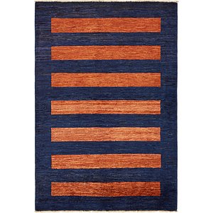 HandKnotted 3' 4 x 4' 10 Modern Ziegler Rug