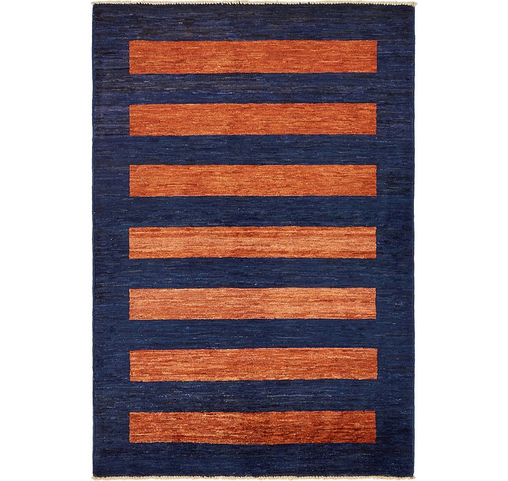 3' 4 x 4' 10 Modern Ziegler Rug