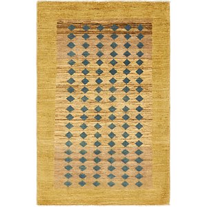 Unique Loom 2' 7 x 4' Modern Ziegler Rug