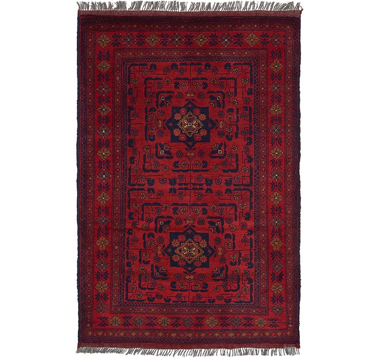 3' 3 x 5' Khal Mohammadi Oriental...