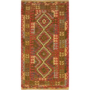 3' 4 x 6' 4 Kilim Maymana Rug