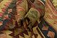 4' x 6' 7 Kilim Maymana Rug thumbnail