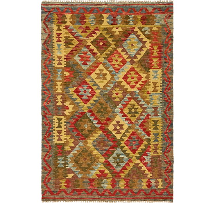 3' 2 x 5' Kilim Maymana Rug