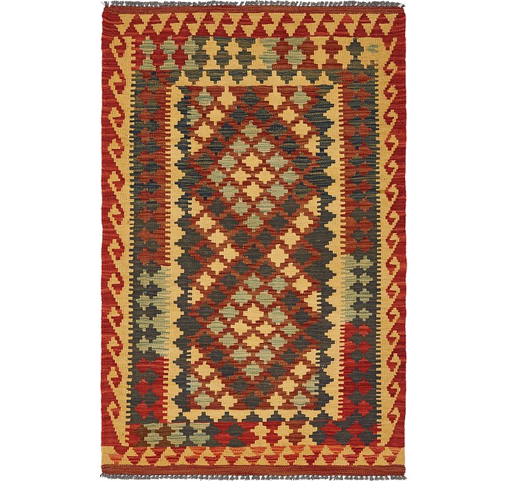 3' 2 x 5' Kilim Maymana Rug