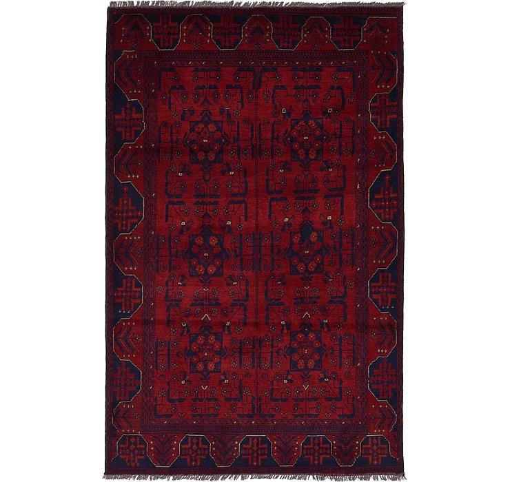 4' 2 x 6' 6 Khal Mohammadi Oriental...
