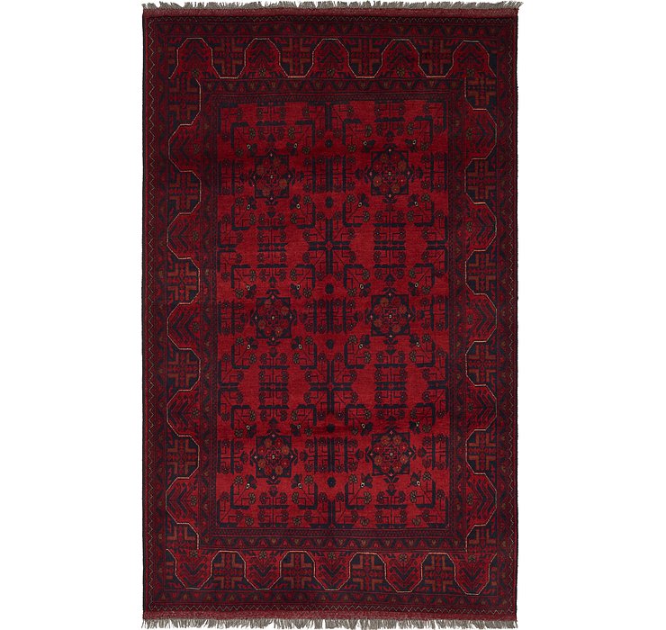 4' x 6' 8 Khal Mohammadi Oriental...