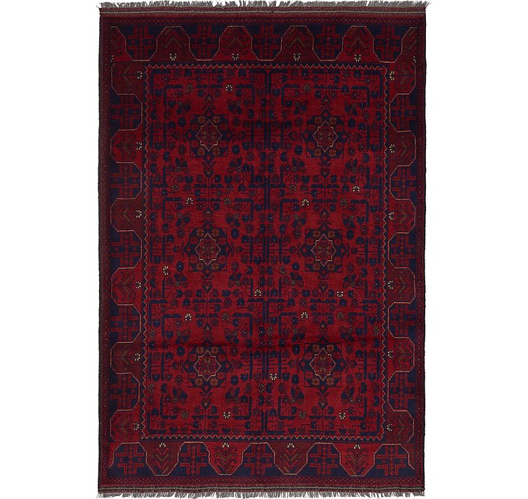 4' 3 x 6' 4 Khal Mohammadi Oriental...