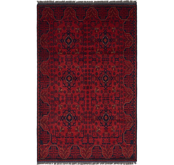 4' x 6' 5 Khal Mohammadi Oriental...