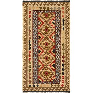 3' 5 x 6' 7 Kilim Maymana Rug