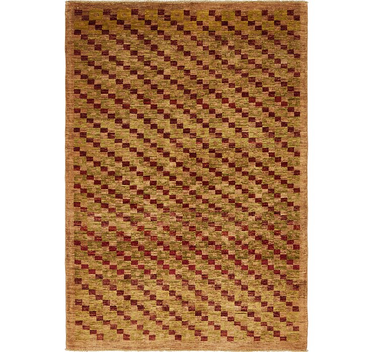4' x 5' 9 Modern Ziegler Oriental...