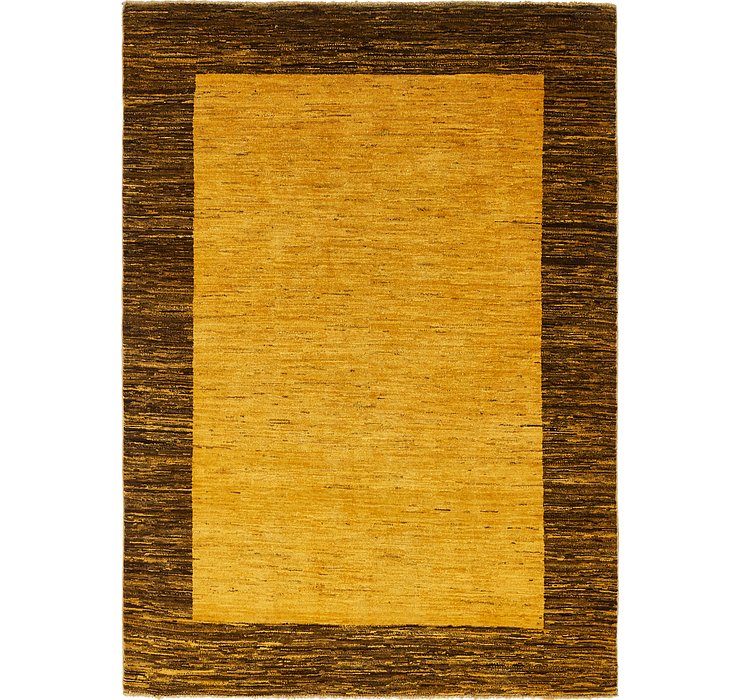 4' 10 x 6' 8 Modern Ziegler Oriental...