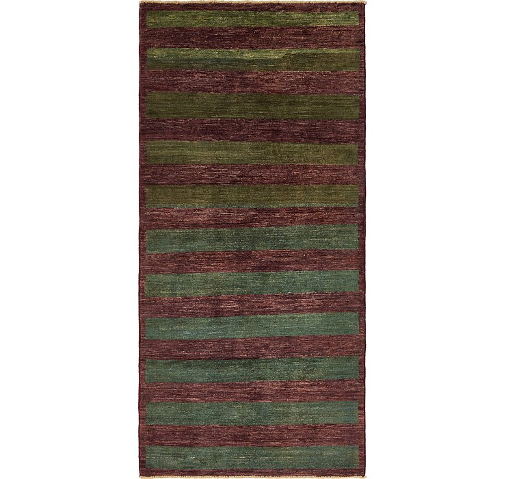 3' 2 x 6' 9 Modern Ziegler Oriental...