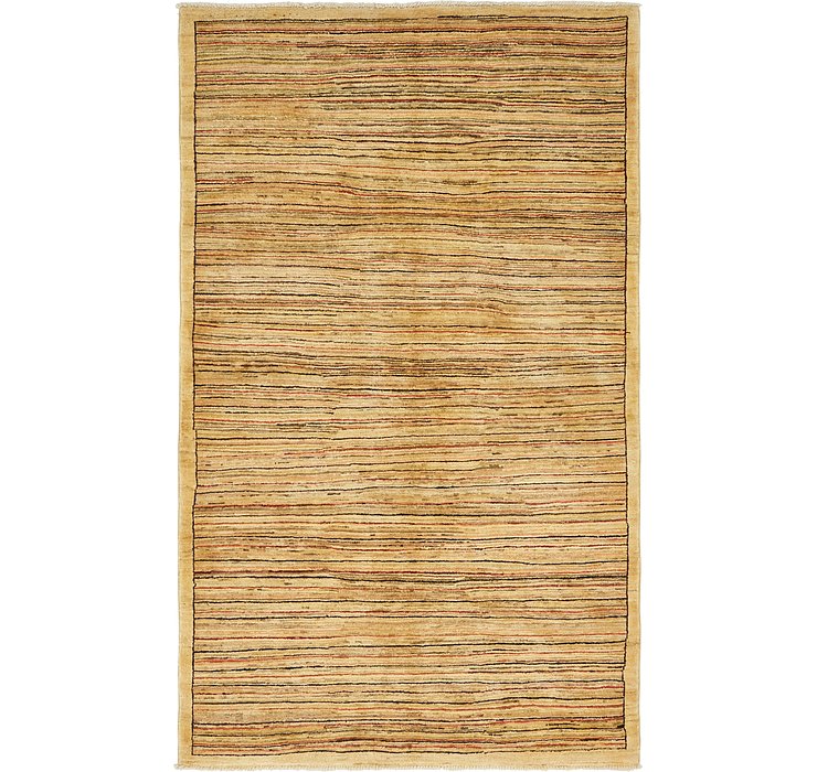 3' 10 x 6' 5 Modern Ziegler Oriental...