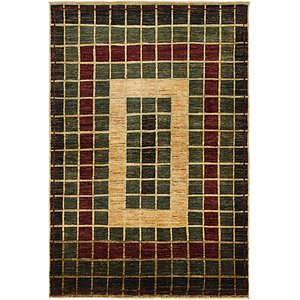 3' 10 x 5' 8 Modern Ziegler Oriental...
