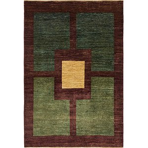 4' x 5' 10 Modern Ziegler Oriental...