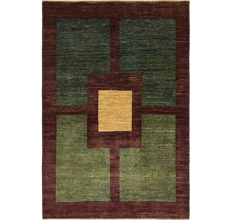 4' x 5' 10 Modern Ziegler Oriental...