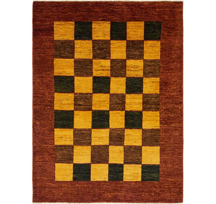 3' 11 x 5' 4 Modern Ziegler Oriental...