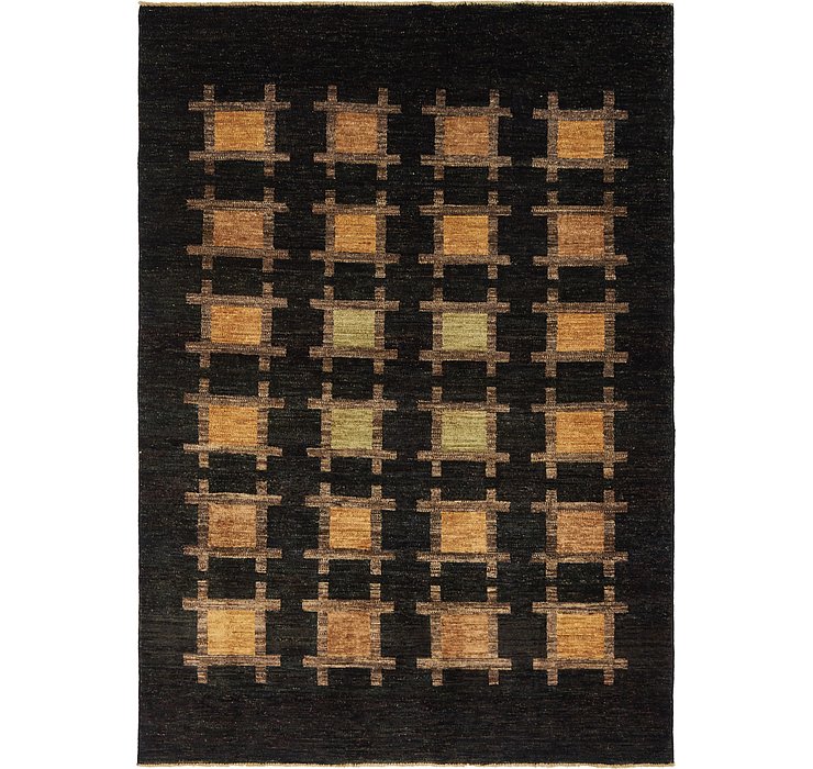 4' 8 x 6' 8 Modern Ziegler Oriental...