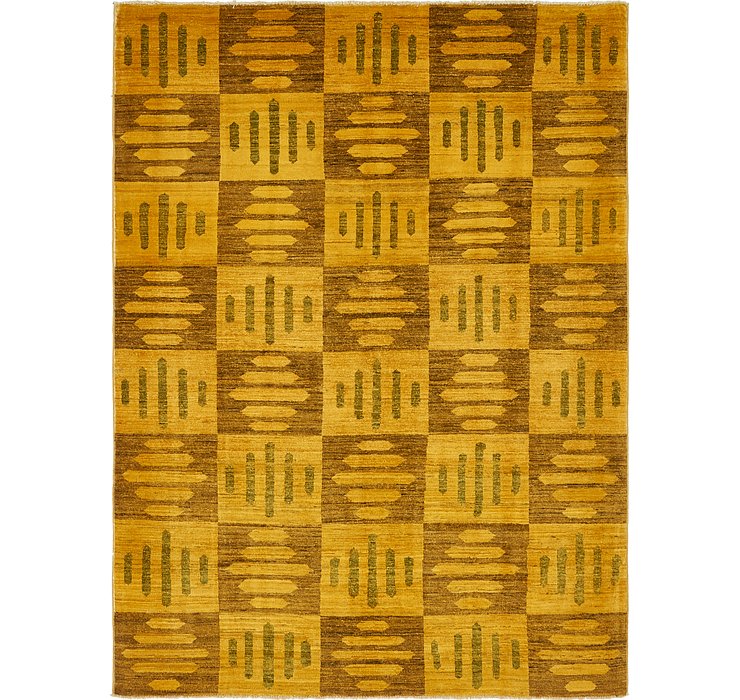 4' 10 x 6' 6 Modern Ziegler Oriental...