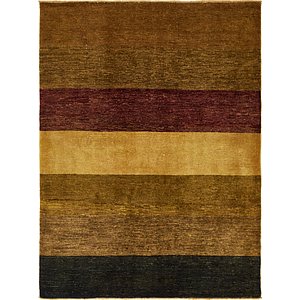 Unique Loom 4' 10 x 6' 5 Modern Ziegler Oriental...