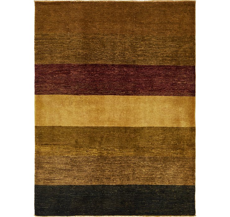 4' 10 x 6' 5 Modern Ziegler Oriental...