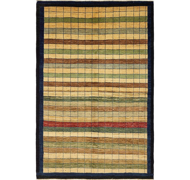 5' 6 x 8' 3 Modern Ziegler Oriental...