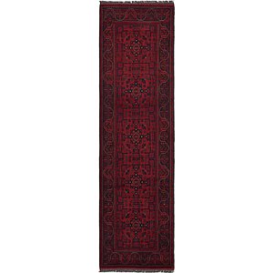 Unique Loom 2' 9 x 9' 10 Khal Mohammadi Oriental...