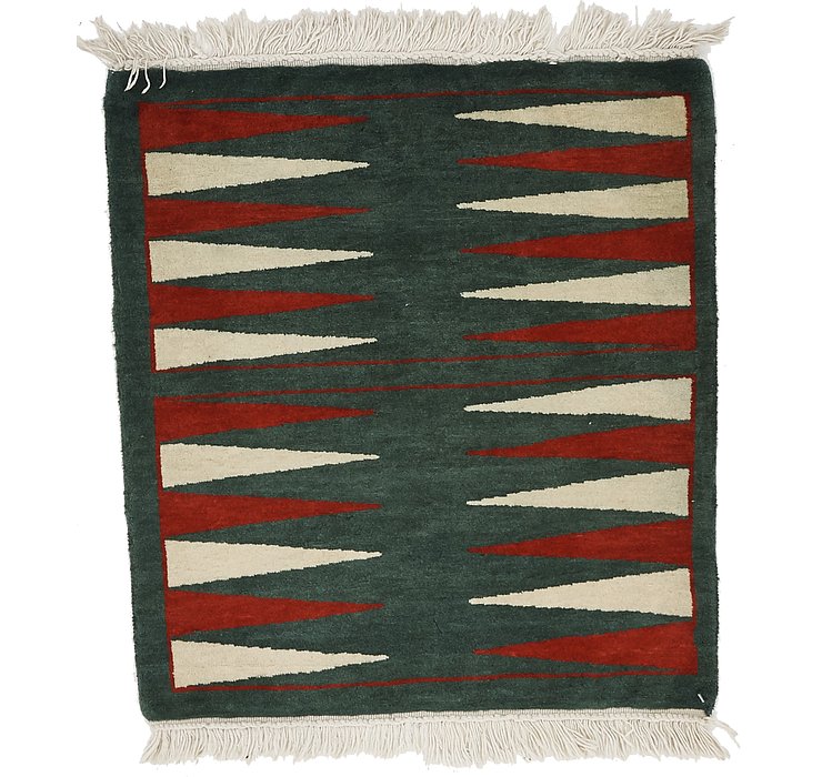 2' x 2' 2 Zoey Oriental Square Rug
