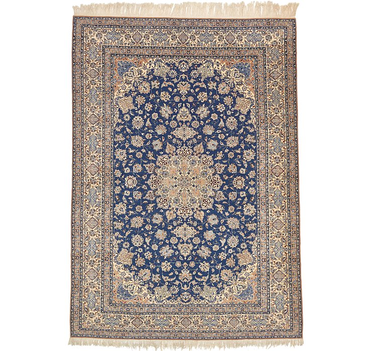10' x 14' Isfahan Persian Rug
