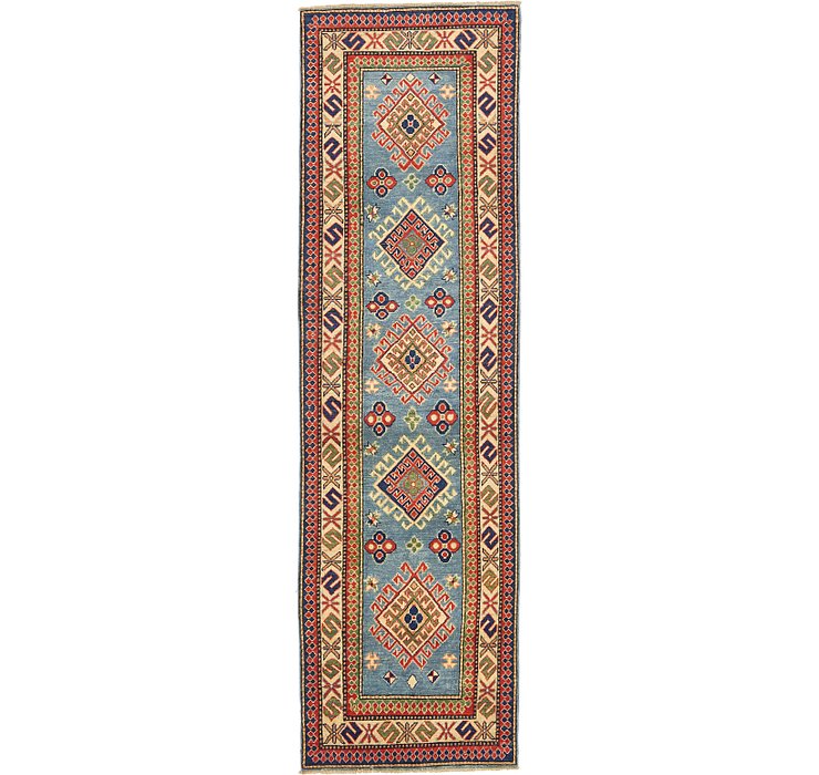 2' 10 x 9' 7 Kazak Oriental Runner Rug