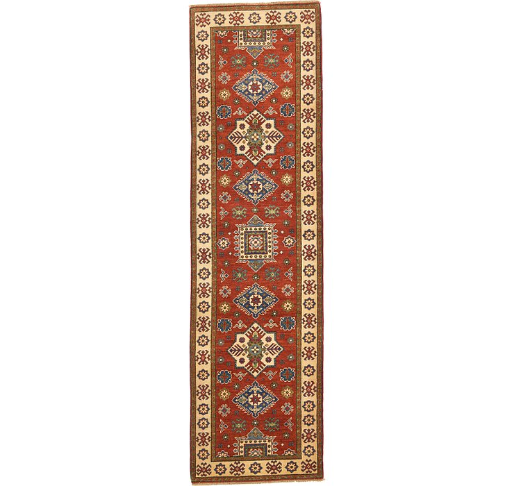 2' 8 x 9' 7 Kazak Oriental Runner Rug