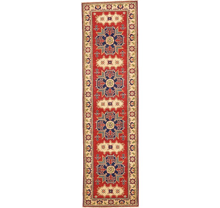 2' 9 x 9' 10 Kazak Oriental Runner Rug
