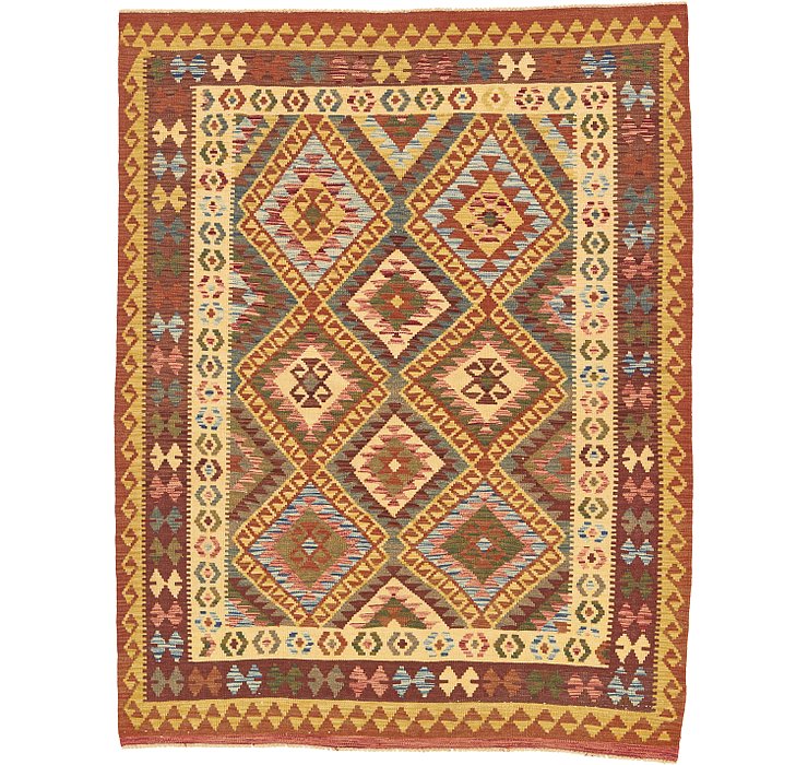 5' x 6' 5 Kilim Maymana Rug