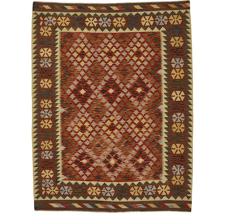 5' x 6' 6 Kilim Maymana Rug