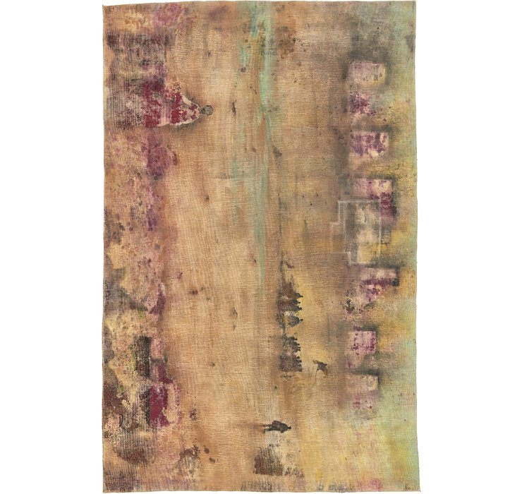 6' 10 x 10' 8 Ultra Vintage Persian Rug