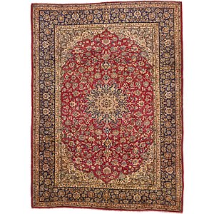 9' 8 x 13' Isfahan Persian Rug