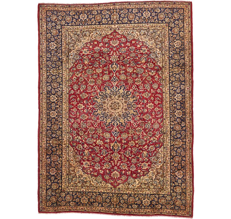 9' 8 x 13' Isfahan Persian Rug