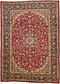 9' 8 x 13' Isfahan Persian Rug thumbnail image 1