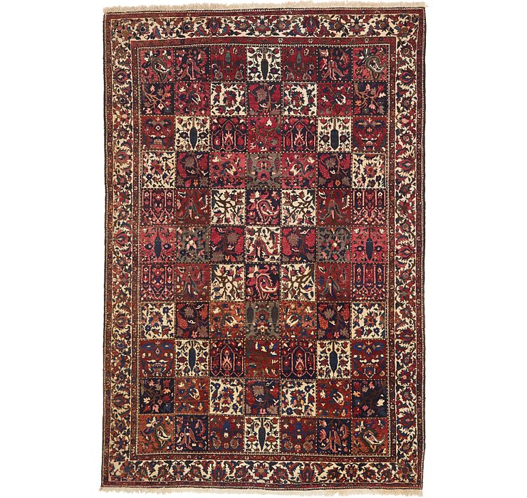 7' 7 x 11' 2 Bakhtiar Persian Rug