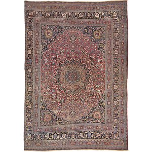 HandKnotted 9' 5 x 13' 4 Birjand Persian Rug