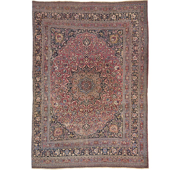 HandKnotted 9' 5 x 13' 4 Birjand Persian Rug