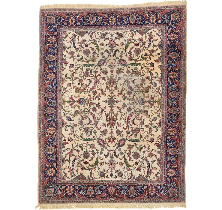 8' 7 x 11' 5 Tabriz Persian Rug