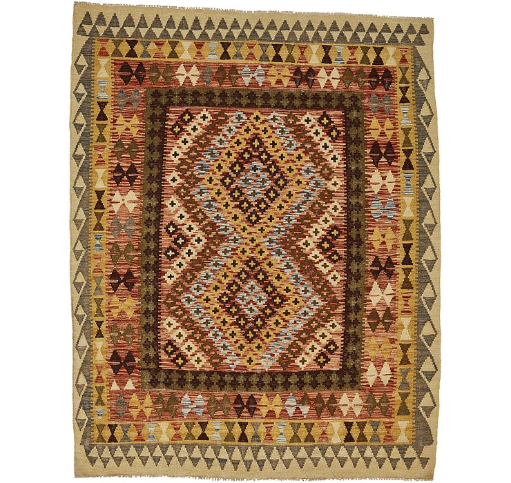 5' x 6' 5 Kilim Maymana Rug
