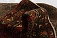 Unique Loom 3' 9 x 6' 8 Hamedan Persian Rug thumbnail image 10