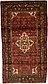Unique Loom 3' 9 x 6' 8 Hamedan Persian Rug thumbnail image 1