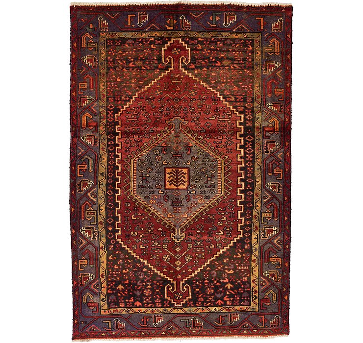 4' 6 x 6' 9 Bidjar Persian Rug