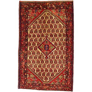 Unique Loom 4' 3 x 6' 10 Farahan Persian Rug