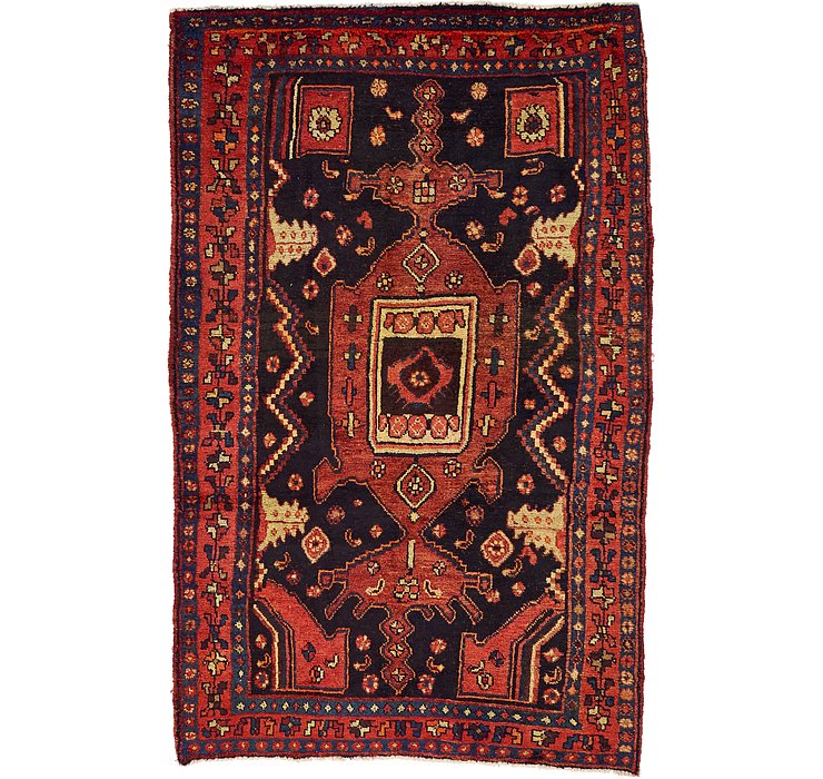 4' 4 x 6' 10 Sirjan Persian Rug