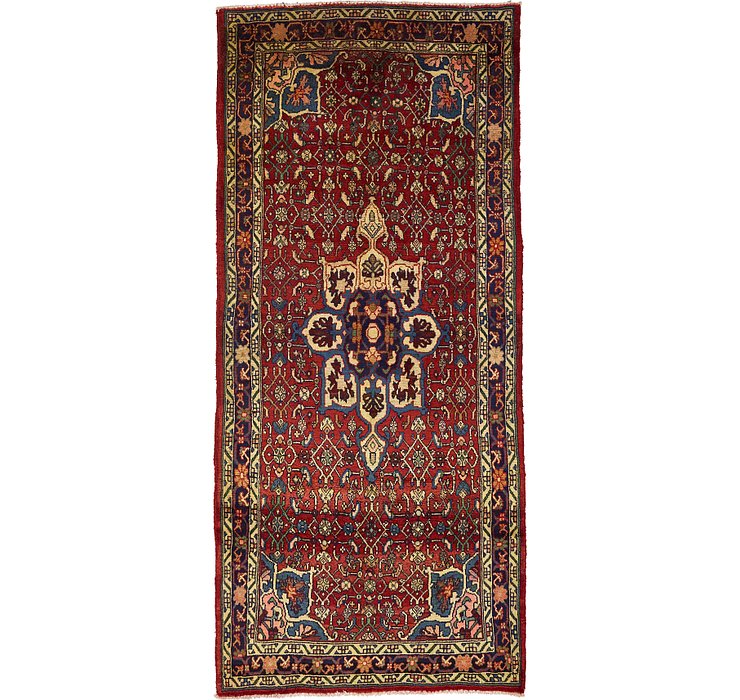 HandKnotted 4' x 8' 9 Farahan Persian Rug